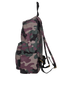 Camouflage Eyes Backpack, bottom view